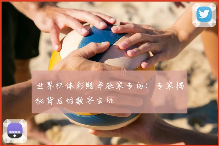 世界杯体彩赔率独家专访:专家揭秘背后的数字玄机
