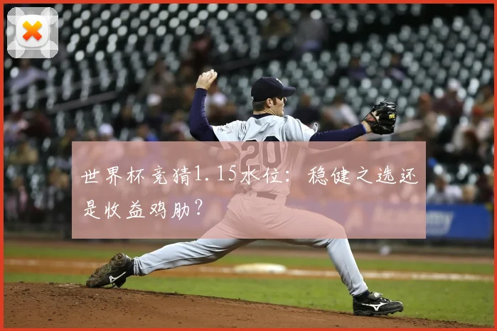 世界杯竞猜1.15水位:稳健之选还是收益鸡肋?