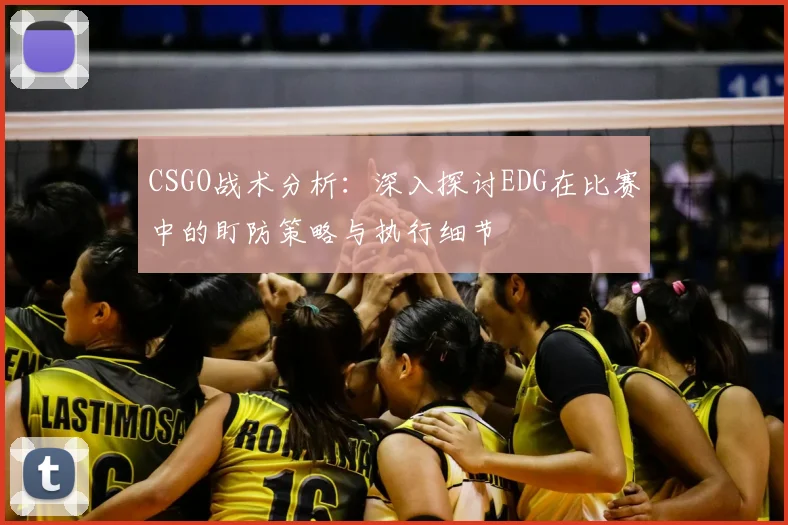 CSGO战术分析:深入探讨EDG在比赛中的盯防策略与执行细节