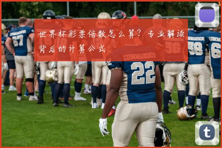 世界杯彩票倍数怎么算?专业解读背后的计算公式