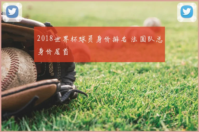 2018世界杯球员身价排名 法国队总身价居首