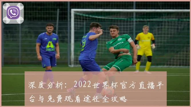 深度分析：2022世界杯官方直播平台与免费观看途径全攻略
