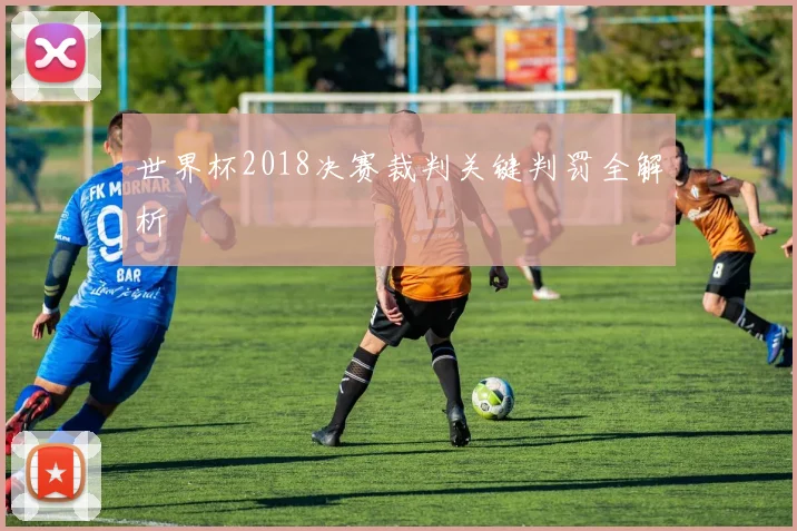 世界杯2018决赛裁判关键判罚全解析